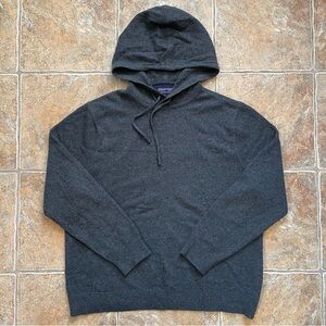 Men’s Recycled Cashmere Hoody Pullover